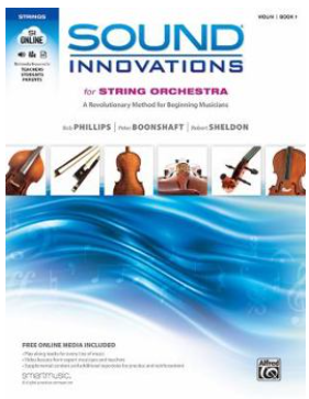 Sound Innovations blue book for violin, viola or cello